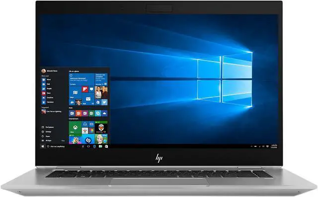 Alt view image 2 of 5 - HP Laptop ZBook Intel Core i5-8300H 8GB Memory 256 GB SSD 15.6" Windows 10 Pro Studio G5