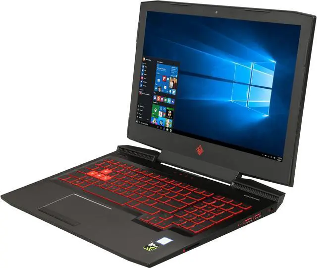 ノートPC hp - HP OMEN 15-ax206TXi7 7700HQ GTX1050TI 4K hp - HP OMEN 15-ax206TXi7 7700HQ GTX1050TI 4Kの通販 by Fury