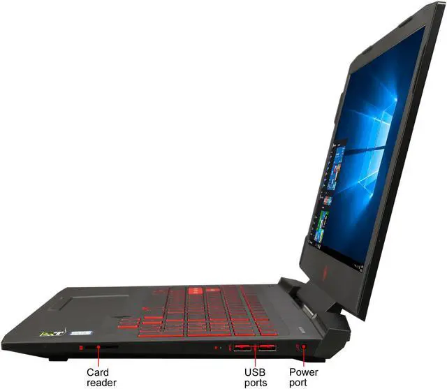 ノートPC DELL - galleria gkf1050tgt i7 7700hq gtx1050ti I7 1050 ti laptop deals