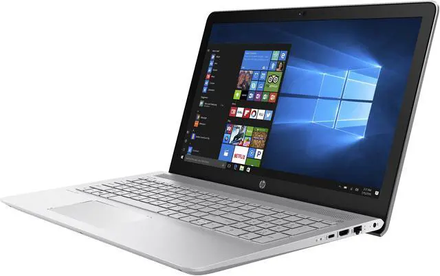 Alt view image 3 of 4 - HP Laptop Pavilion Intel Core i5-8250U 8GB Memory 256 GB M.2 SSD Intel UHD Graphics 620 15.6" Touch Screen Windows 10 Home 64-Bit 15-cc610ds