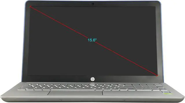 Alt view image 5 of 8 - HP Laptop Intel Core i7-8550U 12GB Memory 1TB HDD NVIDIA GeForce 940MX 15.6" Touch Screen Windows 10 Home 64-Bit 15-CC183CL