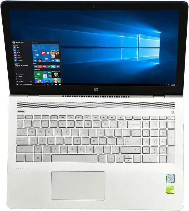 Alt view image 6 of 8 - HP Laptop Intel Core i7-8550U 12GB Memory 1TB HDD NVIDIA GeForce 940MX 15.6" Touch Screen Windows 10 Home 64-Bit 15-CC183CL