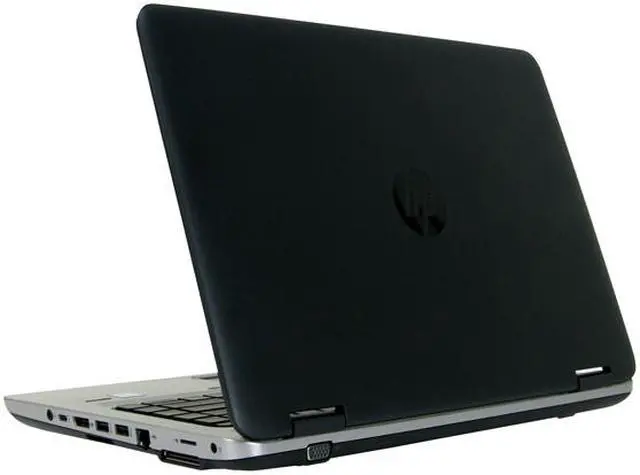 Alt view image 7 of 8 - HP ProBook 640 G2 Laptop Intel Core i5 6th Gen 6300U (2.40 GHz) 8 GB Memory 256 GB SSD Intel HD Graphics 520 14.0" Windows 10 Pro 64-bit Grade A