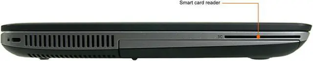 Alt view image 6 of 8 - HP ProBook 640 G2 Laptop Intel Core i5 6th Gen 6300U (2.40 GHz) 8 GB Memory 256 GB SSD Intel HD Graphics 520 14.0" Windows 10 Pro 64-bit Grade A