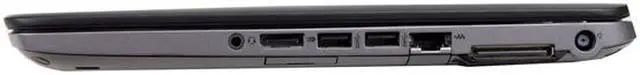 Alt view image 2 of 4 - HP Grade A Laptop AMD A6 PRO-7050B 4GB Memory 128 GB SSD 14.0" Non-Touch Screen Windows 10 Pro 64-Bit 745 G2