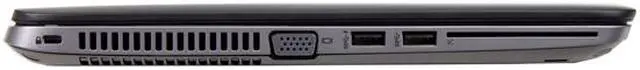 Alt view image 3 of 4 - HP Grade A Laptop AMD A6 PRO-7050B 4GB Memory 128 GB SSD 14.0" Non-Touch Screen Windows 10 Pro 64-Bit 745 G2