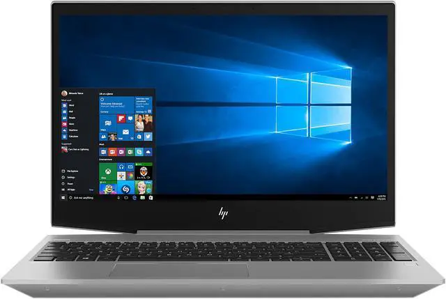 Alt view image 2 of 8 - HP ZBook Mobile Workstation Intel Core i7-8750H 8GB Memory 256 GB SSD NVIDIA Quadro P1000 15.6" Windows 10 Professional 64-bit 15 G5