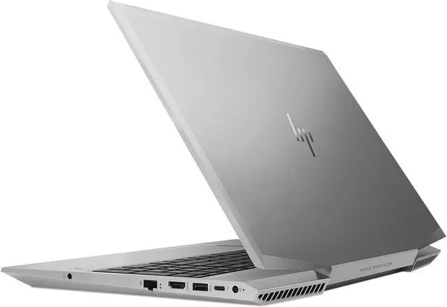 Alt view image 7 of 8 - HP ZBook Mobile Workstation Intel Core i7-8750H 8GB Memory 256 GB SSD NVIDIA Quadro P1000 15.6" Windows 10 Professional 64-bit 15 G5