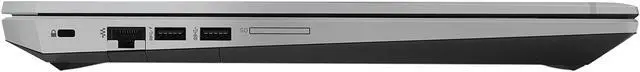 Alt view image 7 of 11 - HP ZenBook Laptop Intel Xeon E-2176M 16GB Memory 512 GB SSD NVIDIA Quadro P2000 15.6" Windows 10 Professional 64-bit 15 G5