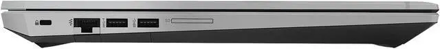 Alt view image 7 of 11 - HP ZBook Laptop Intel Core i5-8300H 8GB Memory 256 GB SSD NVIDIA Quadro P1000 15.6" Windows 10 Professional 15 G5