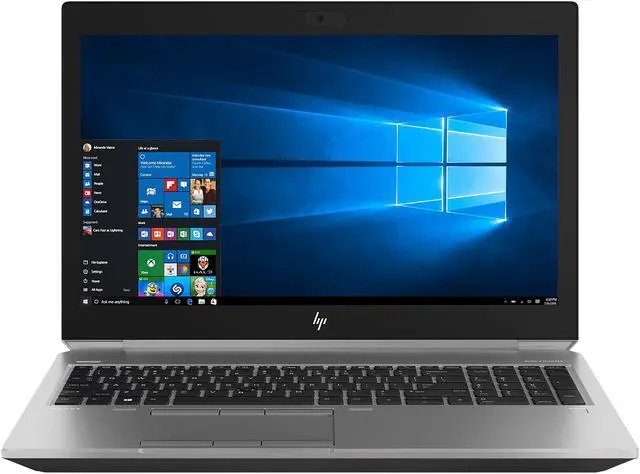Alt view image 2 of 11 - HP ZBook Laptop Intel Core i5-8300H 8GB Memory 256 GB SSD NVIDIA Quadro P1000 15.6" Windows 10 Professional 15 G5