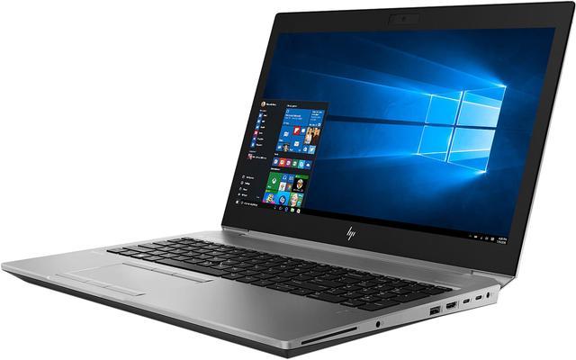 HP ZBook Laptop Intel Core i5 8300H (2.30GHz) 8GB Memory 256 GB SSD NVIDIA  Quadro P1000 15.6