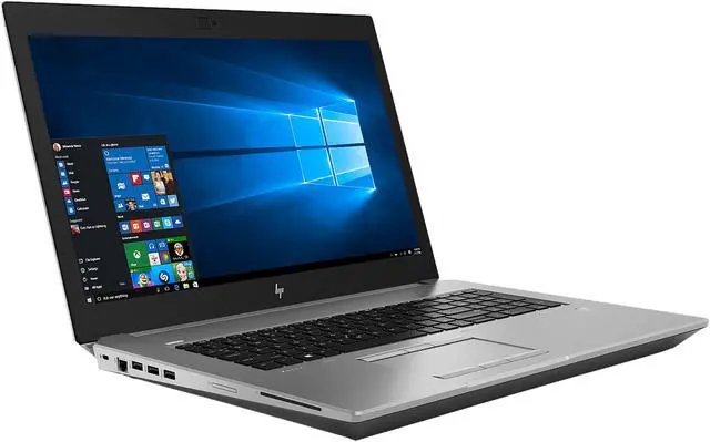 Alt view image 3 of 10 - HP ZBook Mobile Workstation Intel Core i7-8850H 16GB Memory 512 GB SSD NVIDIA Quadro P3200 17.3" Windows 10 Professional 64-bit 17 G5