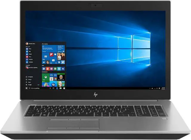 Alt view image 2 of 10 - HP ZBook Mobile Workstation Intel Core i7-8850H 16GB Memory 512 GB SSD NVIDIA Quadro P3200 17.3" Windows 10 Professional 64-bit 17 G5
