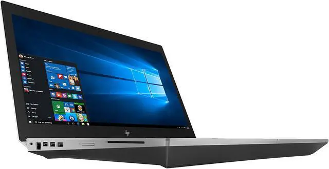 Alt view image 5 of 10 - HP ZBook Mobile Workstation Intel Core i7-8850H 16GB Memory 512 GB SSD NVIDIA Quadro P3200 17.3" Windows 10 Professional 64-bit 17 G5