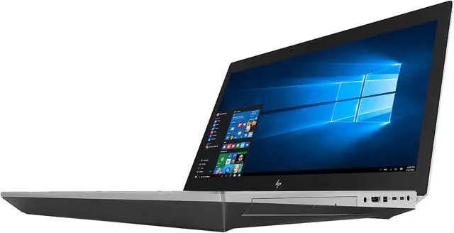 Alt view image 4 of 10 - HP ZBook Mobile Workstation Intel Core i7-8850H 16GB Memory 512 GB SSD NVIDIA Quadro P3200 17.3" Windows 10 Professional 64-bit 17 G5