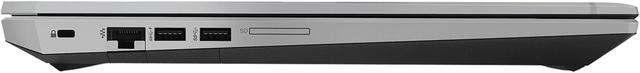 Alt view image 7 of 11 - HP ZBook Mobile Workstation Intel Core i7-8750H 16GB Memory 256 GB SSD NVIDIA Quadro P1000 15.6" Windows 10 Professional 64-bit 15 G5