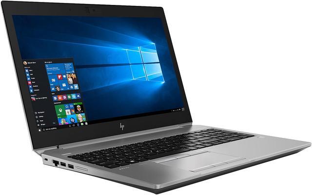 Alt view image 3 of 11 - HP ZBook Mobile Workstation Intel Core i7-8750H 16GB Memory 256 GB SSD NVIDIA Quadro P1000 15.6" Windows 10 Professional 64-bit 15 G5