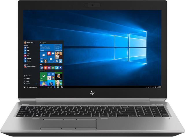 Alt view image 2 of 11 - HP ZBook Mobile Workstation Intel Core i7-8750H 16GB Memory 256 GB SSD NVIDIA Quadro P1000 15.6" Windows 10 Professional 64-bit 15 G5