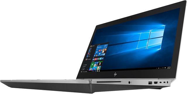 Alt view image 4 of 11 - HP ZBook Mobile Workstation Intel Core i7-8750H 16GB Memory 256 GB SSD NVIDIA Quadro P1000 15.6" Windows 10 Professional 64-bit 15 G5