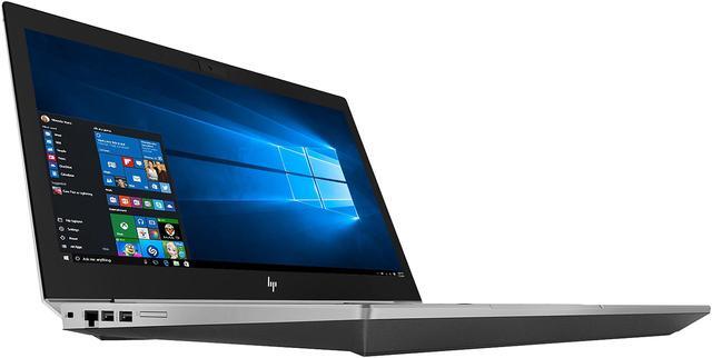 Alt view image 5 of 11 - HP ZBook Mobile Workstation Intel Core i7-8750H 16GB Memory 256 GB SSD NVIDIA Quadro P1000 15.6" Windows 10 Professional 64-bit 15 G5