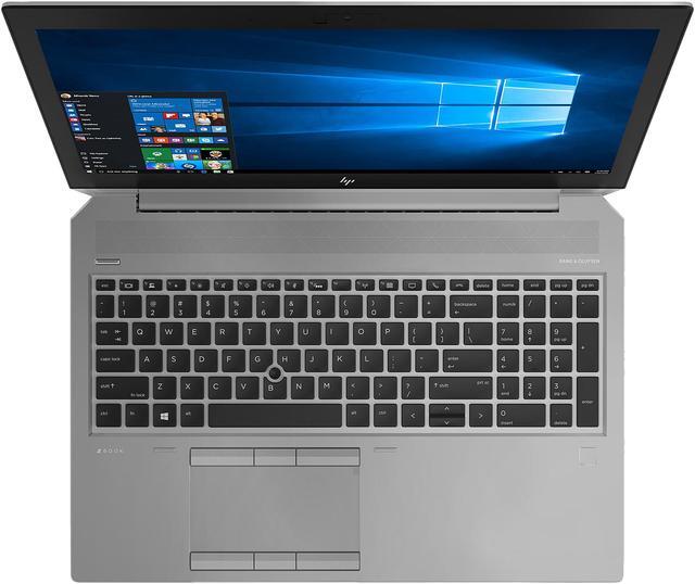 Alt view image 6 of 11 - HP ZBook Mobile Workstation Intel Core i7-8750H 16GB Memory 256 GB SSD NVIDIA Quadro P1000 15.6" Windows 10 Professional 64-bit 15 G5