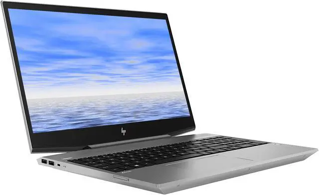 Alt view image 3 of 8 - HP ZBook Mobile Workstation Intel Core i7-8750H 8GB Memory 256 GB SSD NVIDIA Quadro P600 15.6" Touch Screen WINDOWS 10 PRO 15v G5