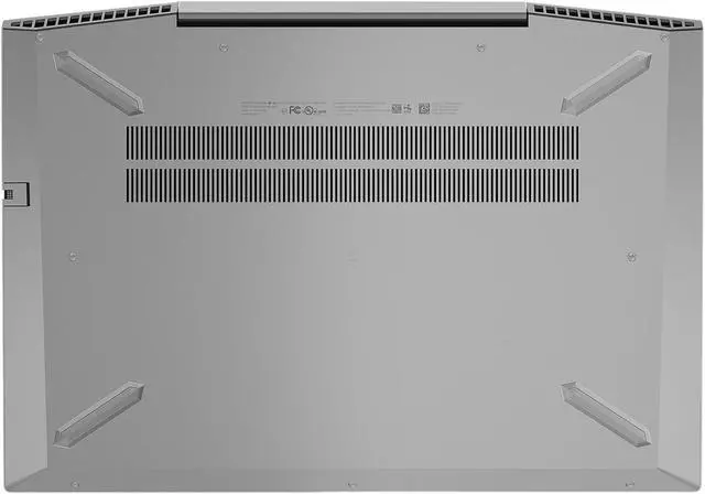 Alt view image 8 of 8 - HP ZBook Mobile Workstation Intel Core i7-8750H 8GB Memory 256 GB SSD NVIDIA Quadro P600 15.6" Touch Screen WINDOWS 10 PRO 15v G5