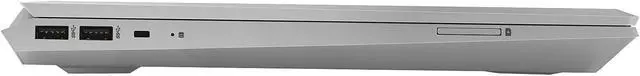 Alt view image 4 of 8 - HP ZBook Mobile Workstation Intel Core i7-8750H 8GB Memory 256 GB SSD NVIDIA Quadro P600 15.6" Touch Screen WINDOWS 10 PRO 15v G5
