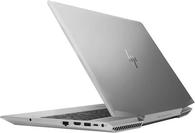 Alt view image 7 of 8 - HP ZBook Mobile Workstation Intel Core i7-8750H 8GB Memory 256 GB SSD NVIDIA Quadro P600 15.6" Touch Screen WINDOWS 10 PRO 15v G5