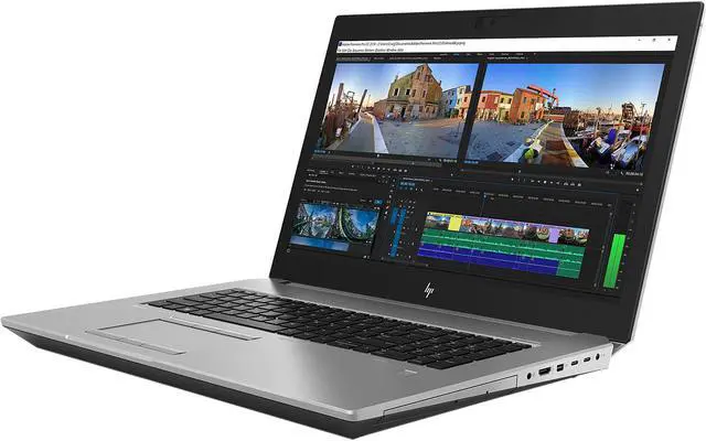 HP ZBook Intel Core i7 8th Gen 15.6