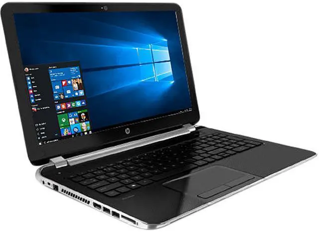 Main image of HP Laptop Pavilion Intel Core i7-8550U 12GB Memory 256 GB SSD NVIDIA GeForce MX150 15.6" Touch Screen Windows 10 Home 64-Bit 15-CK013CA