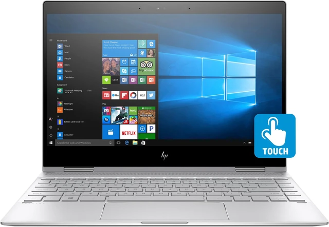 Refurbished: HP Spectre x360 2-in-1 Laptop Intel Core i7-8550U