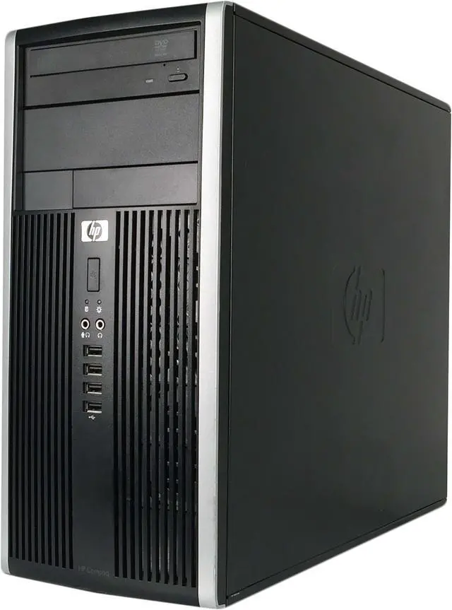 Alt view image 2 of 4 - HP Compaq 8200 Elite Tower Intel Core i5 2400 3.10 GHz, 12 GB DDR3, Brand New 240 GB SSD, DVD, WiFi, BT 4.0, DP Adapter, Windows 10 Pro 64-bit