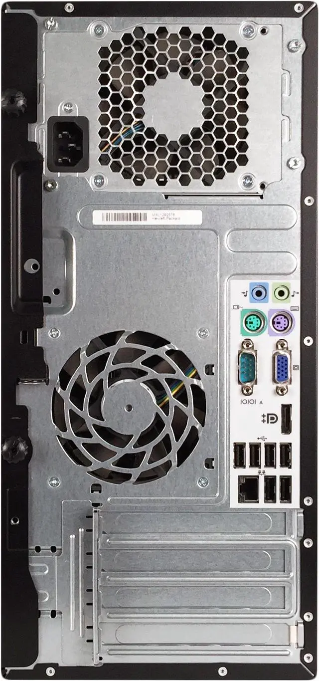 Alt view image 3 of 4 - HP Compaq 8200 Elite Tower Intel Core i5 2400 3.10 GHz, 12 GB DDR3, Brand New 240 GB SSD, DVD, WiFi, BT 4.0, DP Adapter, Windows 10 Pro 64-bit