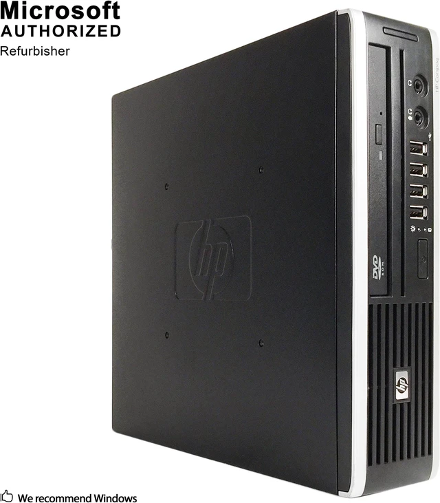 Refurbished: HP Compaq 8200 Elite USFF Intel Core i5 2400S 2.50