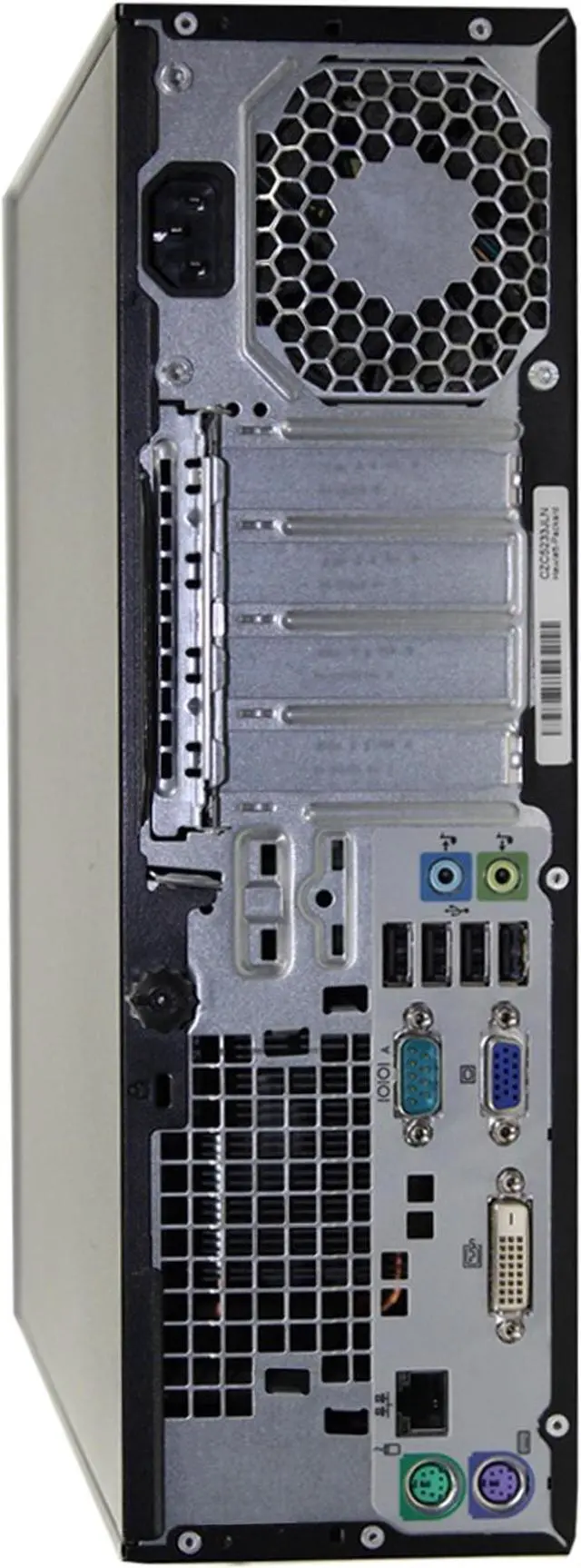 Alt view image 3 of 4 - Certified Refurbished HP ProDesk 400G1 Small Form Factor Intel Core i5 4570 3.20 GHz / 16 GB DDR3 / 3TB HDD / DVD / / USB WIFI Adapter / USB Bluetooth 4.0 Adapter / Windows 10 Professional 64 Bit / 1 Year Warranty