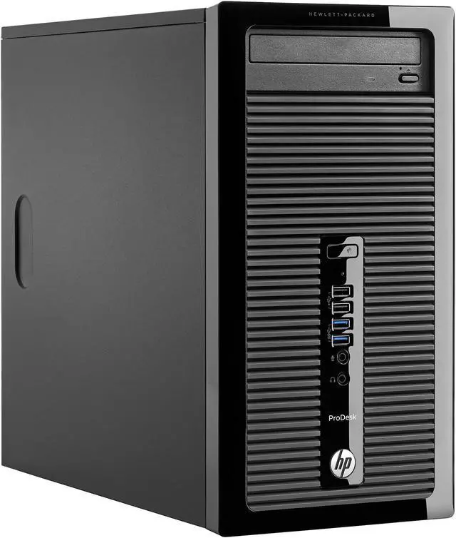 Main image of Certified Refurbished HP ProDesk 400G1 Tower Intel Core i5 4570 3.20 GHz / 12 GB DDR3 / 2TB HDD / DVD / / USB WIFI Adapter / USB Bluetooth 4.0 Adapter / Windows 10 Professional 64 Bit / 1 Year Warranty