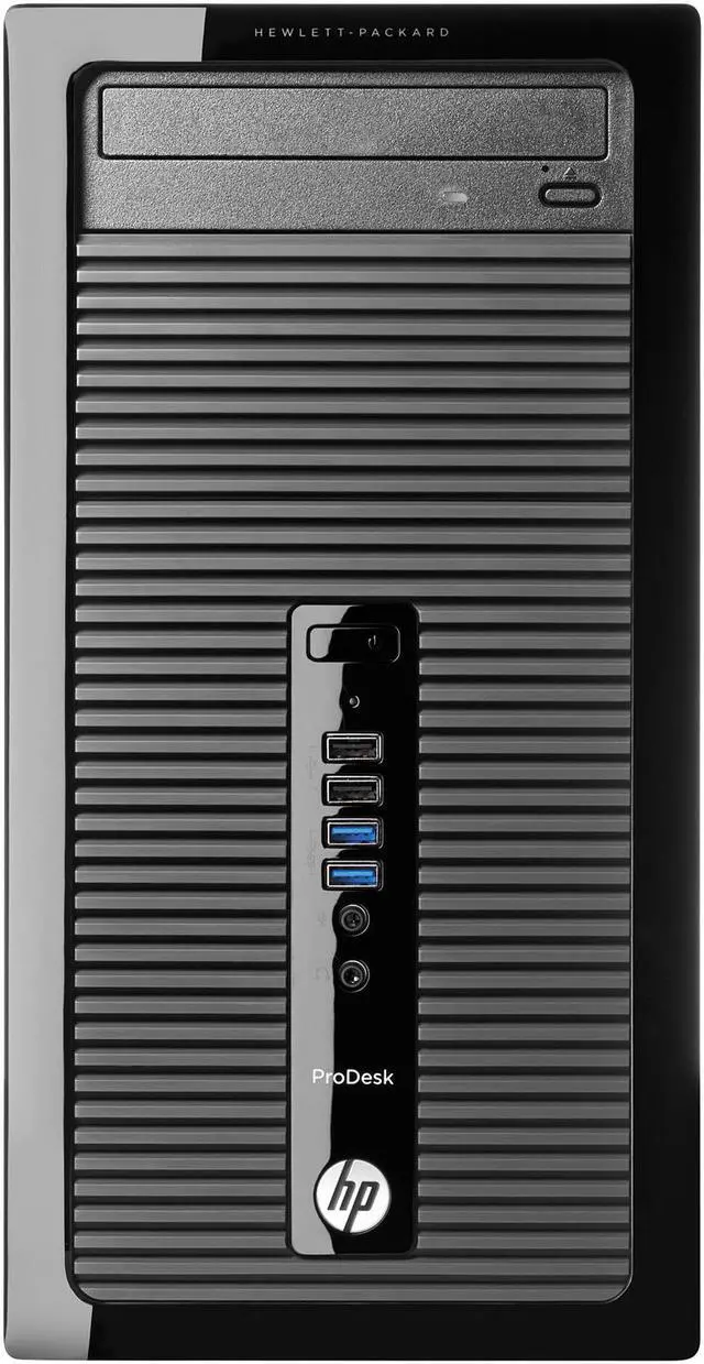 Alt view image 2 of 4 - Certified Refurbished HP ProDesk 400G1 Tower Intel Core i5 4570 3.20 GHz / 12 GB DDR3 / 2TB HDD / DVD / / USB WIFI Adapter / USB Bluetooth 4.0 Adapter / Windows 10 Professional 64 Bit / 1 Year Warranty
