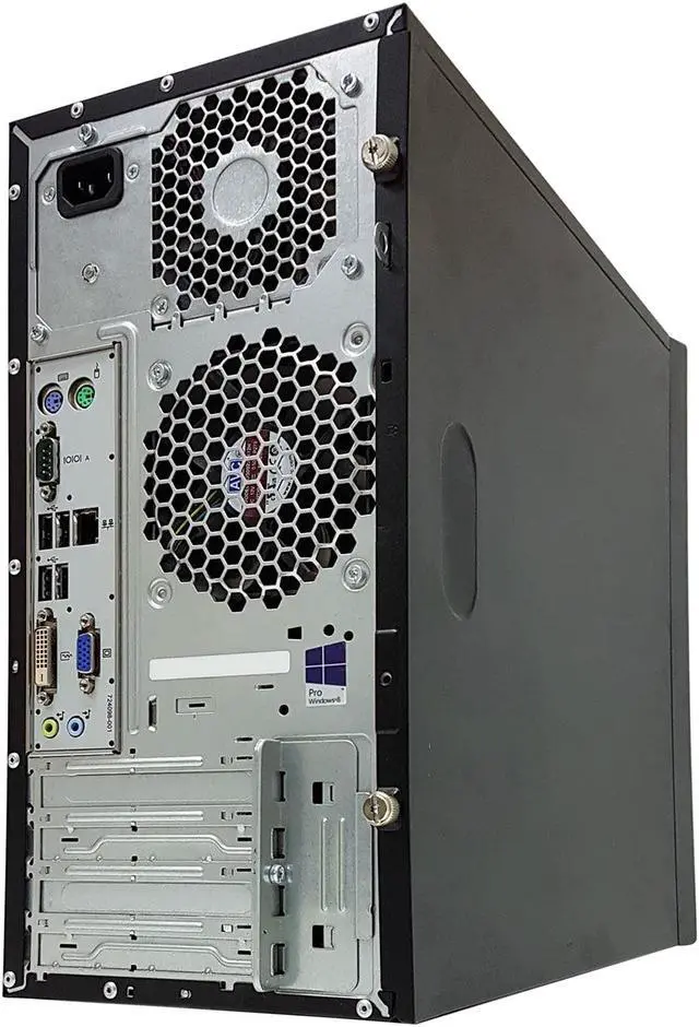 Alt view image 3 of 4 - Certified Refurbished HP ProDesk 400G1 Tower Intel Core i5 4570 3.20 GHz / 12 GB DDR3 / 2TB HDD / DVD / / USB WIFI Adapter / USB Bluetooth 4.0 Adapter / Windows 10 Professional 64 Bit / 1 Year Warranty