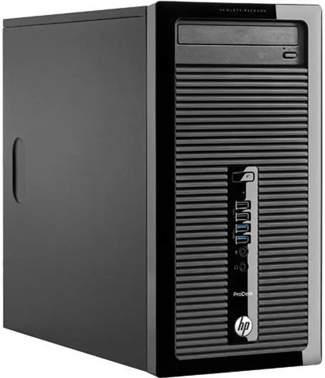 Main image of Certified Refurbished HP ProDesk 400G1 Tower Intel Core i5 4570 3.20 GHz / 12 GB DDR3 / Brand New 360GB SSD / DVD / / USB WIFI Adapter / USB Bluetooth 4.0 Adapter / Windows 10 Professional 64 Bit / 1 Year Warranty