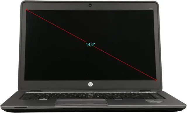 Alt view image 6 of 8 - HP Laptop Grade A EliteBook 840 G1 Intel Core i5 4th Gen 4300U (1.90 GHz) 8 GB Memory 240 GB SSD Intel HD Graphics 4400 14.0" Windows 10 Pro 64-Bit