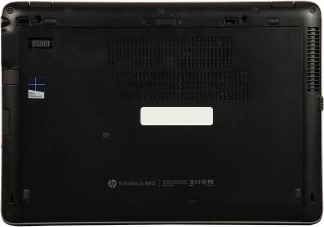 Alt view image 8 of 8 - HP Laptop Grade A EliteBook 840 G1 Intel Core i5 4th Gen 4300U (1.90 GHz) 8 GB Memory 240 GB SSD Intel HD Graphics 4400 14.0" Windows 10 Pro 64-Bit