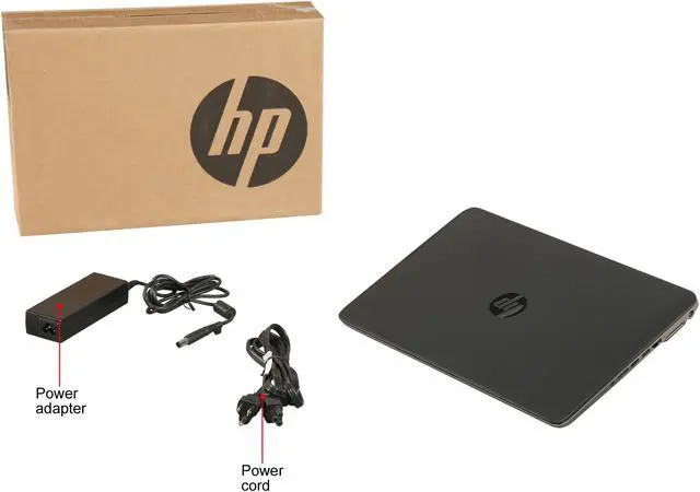 Alt view image 9 of 8 - HP Laptop Grade A EliteBook 840 G1 Intel Core i5 4th Gen 4300U (1.90 GHz) 8 GB Memory 240 GB SSD Intel HD Graphics 4400 14.0" Windows 10 Pro 64-Bit
