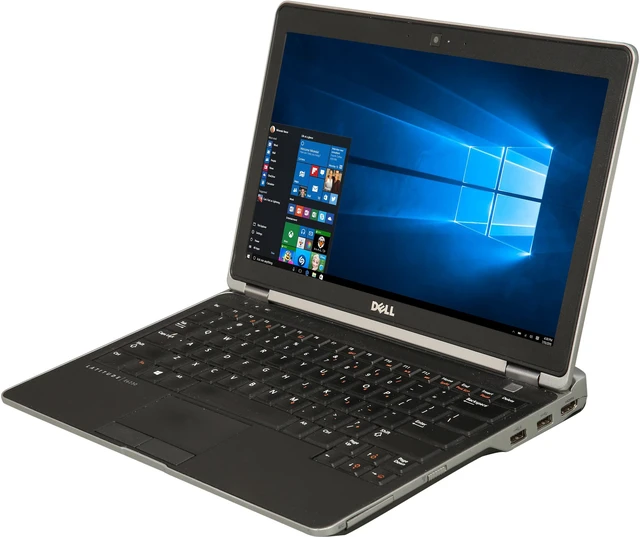 Main image of DELL 12.5" Intel Core i5-3320M 8GB Memory Windows 10 Pro 64-Bit E6230