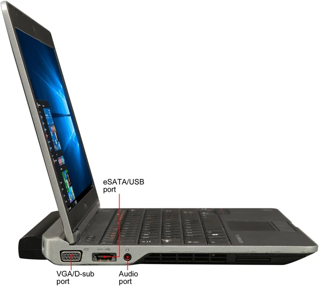 Alt view image 4 of 8 - DELL 12.5" Intel Core i5-3320M 8GB Memory Windows 10 Pro 64-Bit E6230