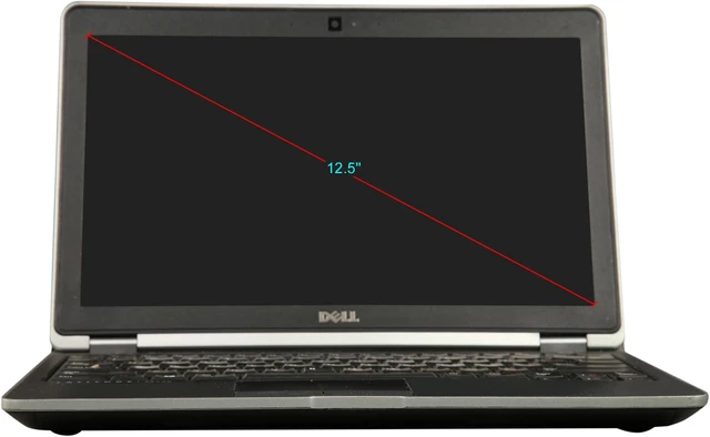 Alt view image 5 of 8 - DELL 12.5" Intel Core i5-3320M 8GB Memory Windows 10 Pro 64-Bit E6230