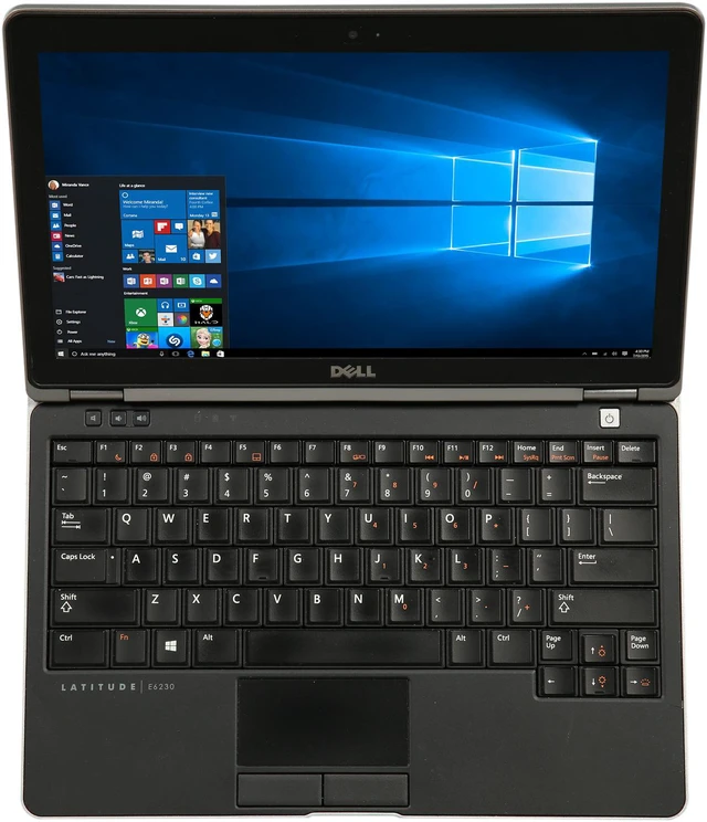 Alt view image 6 of 8 - DELL 12.5" Intel Core i5-3320M 8GB Memory Windows 10 Pro 64-Bit E6230