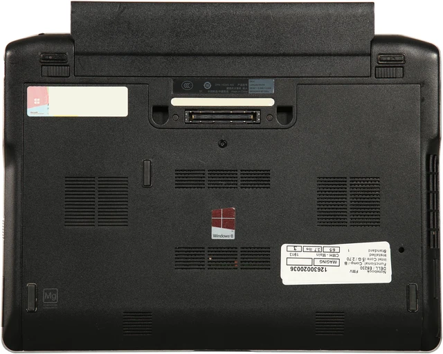 Alt view image 7 of 8 - DELL 12.5" Intel Core i5-3320M 8GB Memory Windows 10 Pro 64-Bit E6230