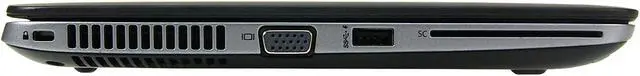 Alt view image 2 of 4 - HP A Grade Laptop Intel Core i7-5600U 8GB Memory 256 GB SSD 12.5" Non-Touch Screen Windows 10 Pro 64-Bit 820 G2